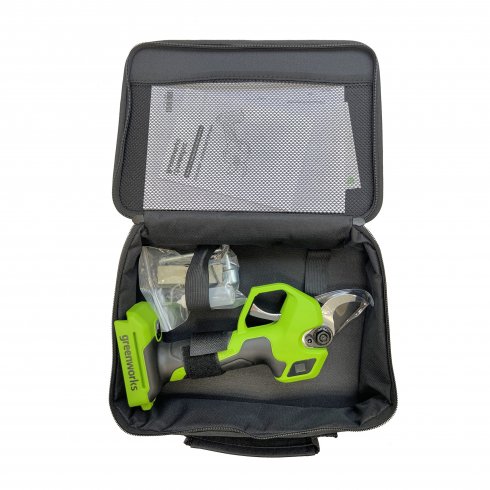 Секатор аккумуляторный GreenWorks PR24320 PR24320UB