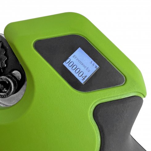 Секатор аккумуляторный GreenWorks PR24320 PR24320UB