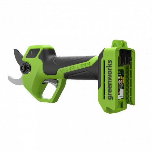 Секатор аккумуляторный GreenWorks PR24320 PR24320UB