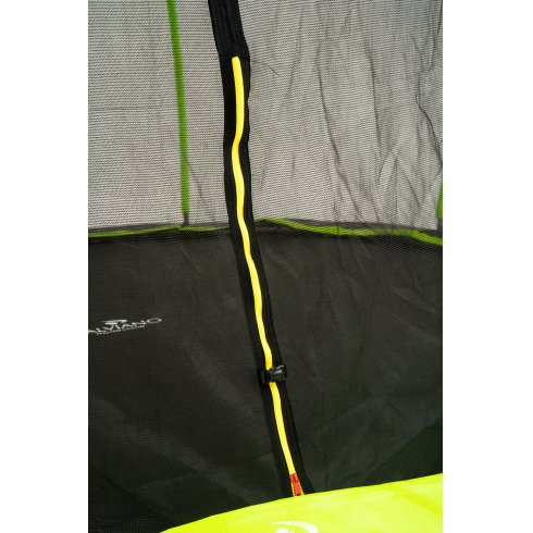 Батут с защитной сеткой Calviano 10ft Inside Master Green 312 см