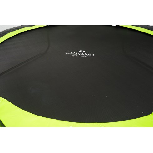Батут с защитной сеткой Calviano 10ft Inside Master Green 312 см