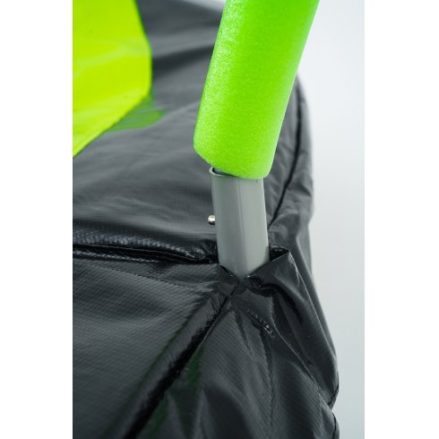 Батут с защитной сеткой Calviano 10ft Inside Master Green 312 см