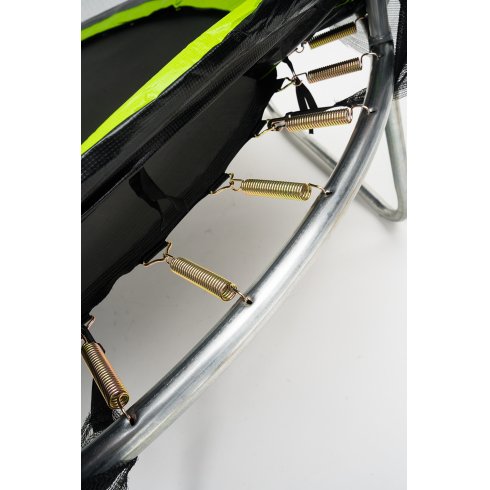 Батут с защитной сеткой Calviano 10ft Inside Master Green 312 см