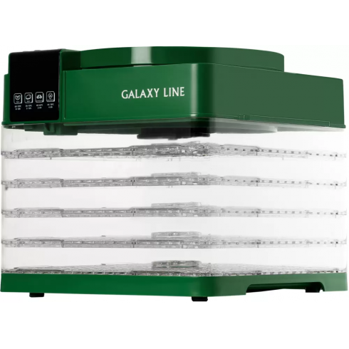Сушилка для овощей и фруктов Galaxy Line GL 2630 (зеленый)