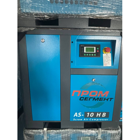 Компрессор винтовой ПромСегмент AS-10HB (8 бар, 1,1 м3/мин)