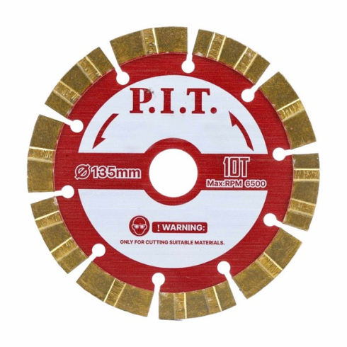 Штроборез электрический P.I.T. PWC135-C