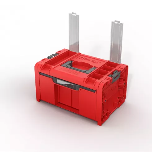 Ящик для инструментов Qbrick System PRO Drawer 1 Toolbox 2.0 Profi Basic RED UHD Custom (красный)
