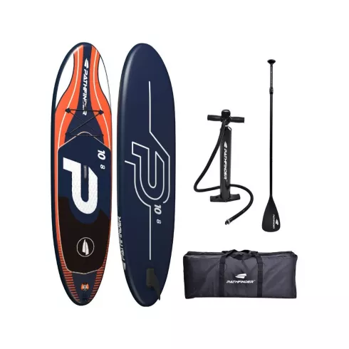 Сапборд Pathfinder 10'8" SUP SET 2023 (темно-синий)