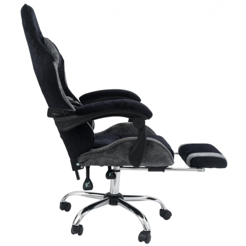 Вибромассажное кресло Calviano Avanti Ultimato (black-grey fabric)