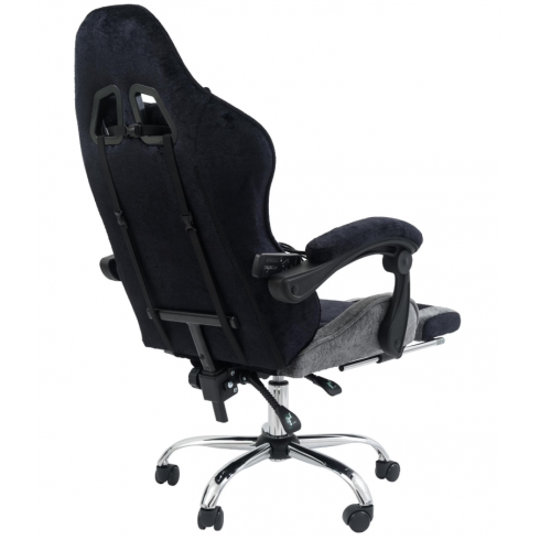 Вибромассажное кресло Calviano Avanti Ultimato (black-grey fabric)