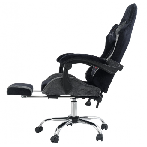 Вибромассажное кресло Calviano Avanti Ultimato (black-grey fabric)