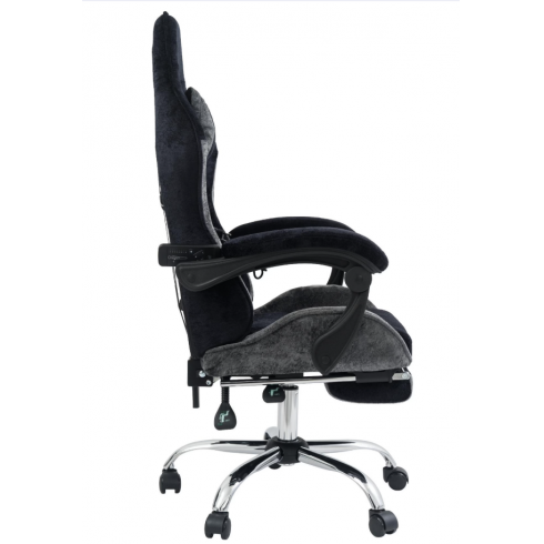 Вибромассажное кресло Calviano Avanti Ultimato (black-grey fabric)
