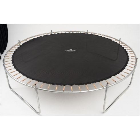 Батут с защитной сеткой Calviano 12ft Inside Master Green 374 см