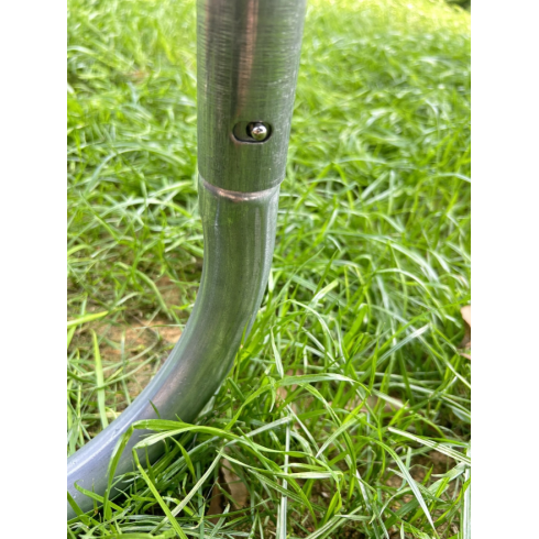 Батут с защитной сеткой Calviano 12ft Inside Master Green 374 см