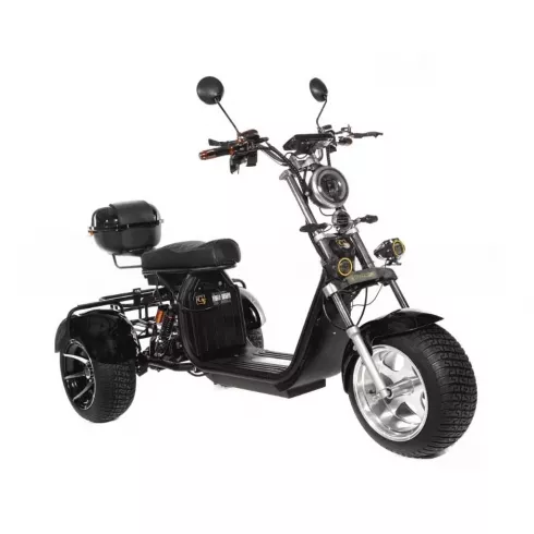 Электроскутер GT X12 PRO Trike 2024