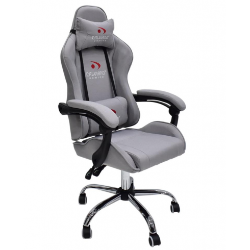 Вибромассажное кресло Calviano Ultimato (grey fabric)