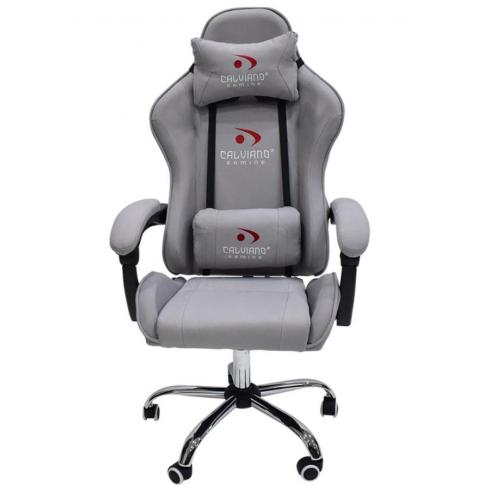 Вибромассажное кресло Calviano Ultimato (grey fabric)