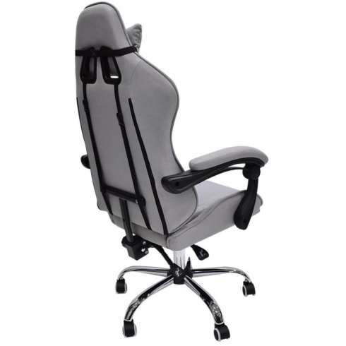 Вибромассажное кресло Calviano Ultimato (grey fabric)