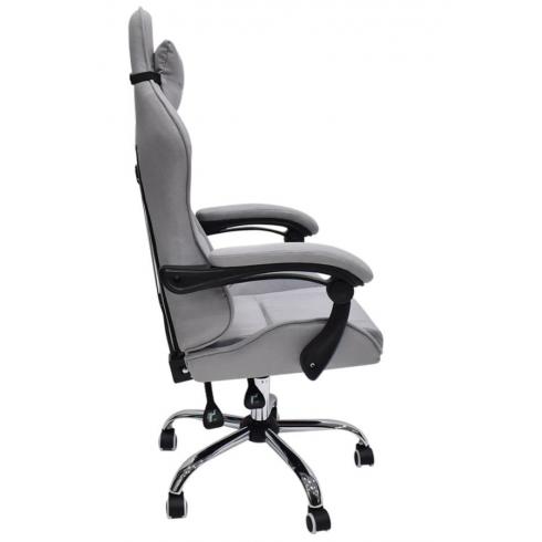 Вибромассажное кресло Calviano Ultimato (grey fabric)