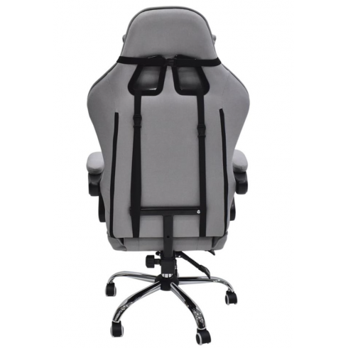 Вибромассажное кресло Calviano Ultimato (grey fabric)