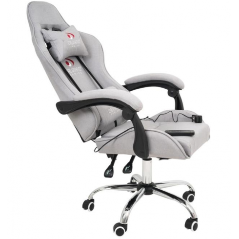 Вибромассажное кресло Calviano Ultimato (grey fabric)