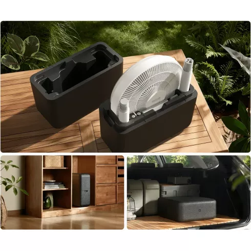 Вентилятор Xiaomi Smart Standing Fan Pro Slim EU BPLDS12DM