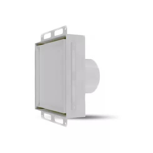 Вентилятор вытяжной Zernberg Granit 125 matte white