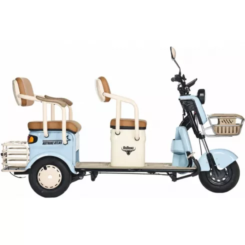 Трицикл Rutrike Атлас (синий)