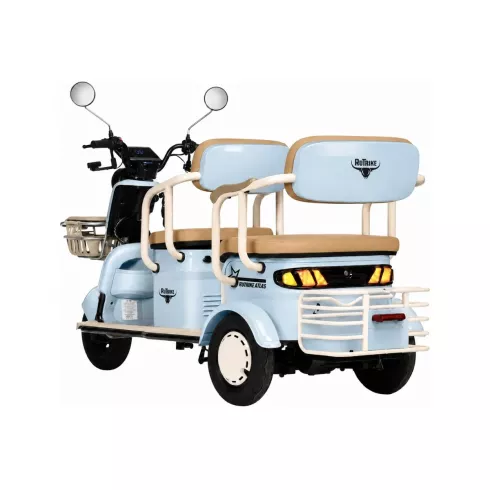 Трицикл Rutrike Атлас (синий)