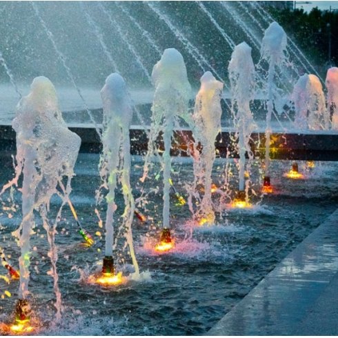 Подсветка для фонтана HQ HQ5036FA-DMX