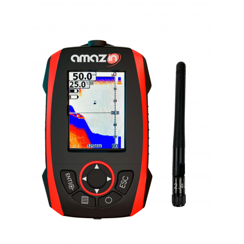 Эхолот беспроводной Amazin FishFinder FF777-PRO-W