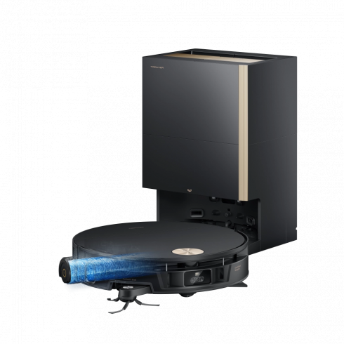 Робот-пылесос Trouver Robot Vacuum S70 Ultra Roller Black