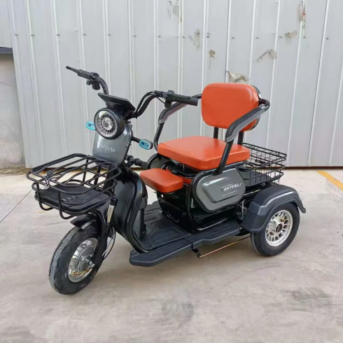 Трицикл Shtenli A031 48V 20Ah (SLA) серый