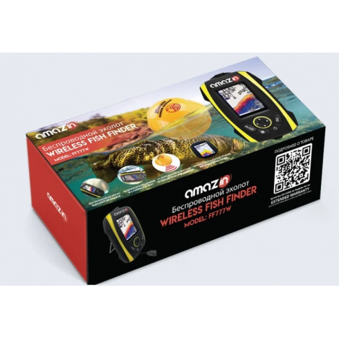 Эхолот беспроводной Amazin FishFinder FF777W