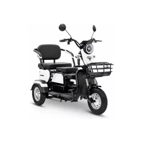 Трицикл Rutrike Бумеранг белый