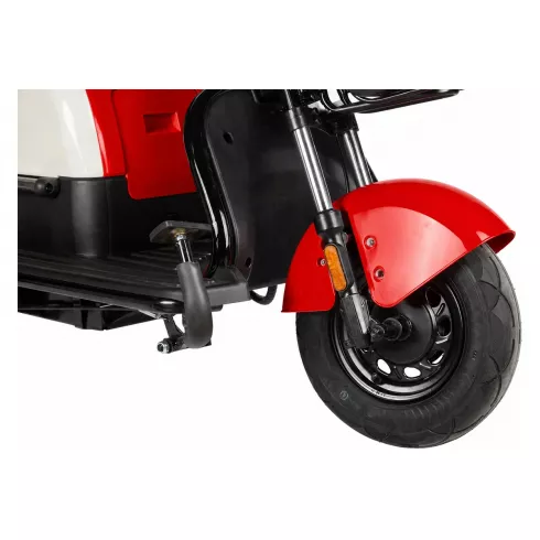 Трицикл Rutrike Вега красный