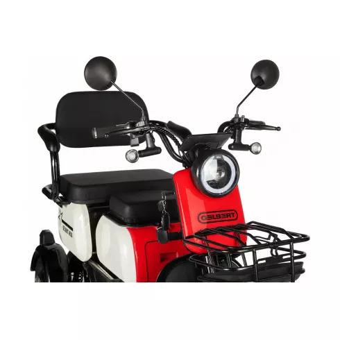 Трицикл Rutrike Вега красный