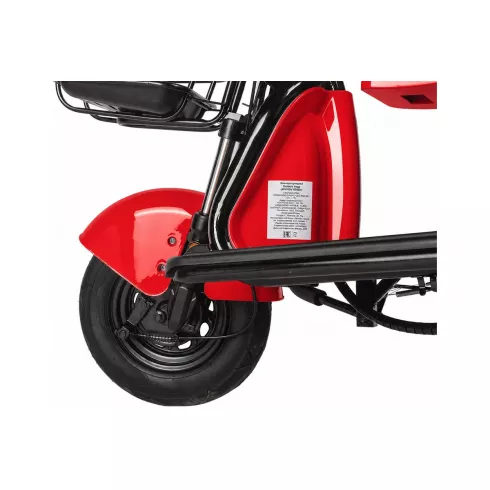 Трицикл Rutrike Вега красный
