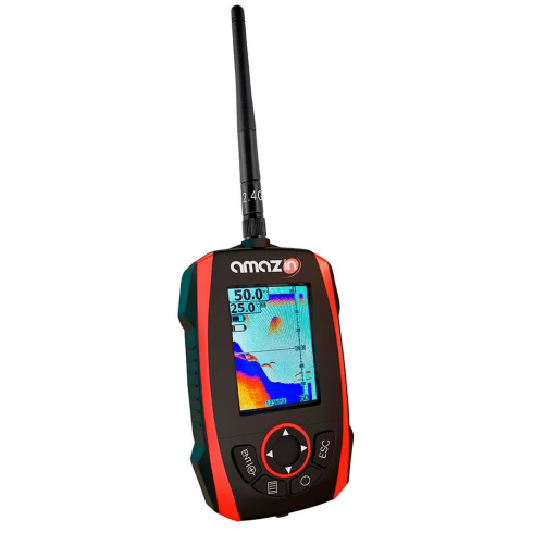 Эхолот беспроводной Amazin FishFinder FF777-PRO-CWLS