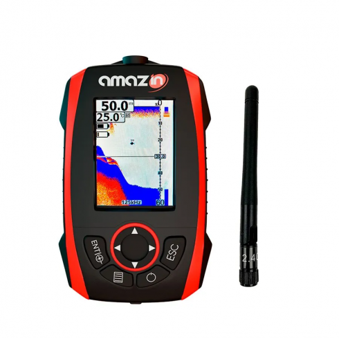 Эхолот беспроводной Amazin FishFinder FF777-PRO-CWLS