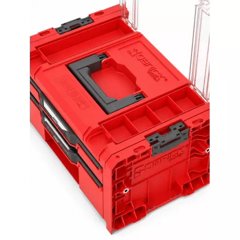 Ящик для инструментов Qbrick System PRO Drawer 2 Toolbox 2.0 Profi Expert RED UHD Custom (красный)