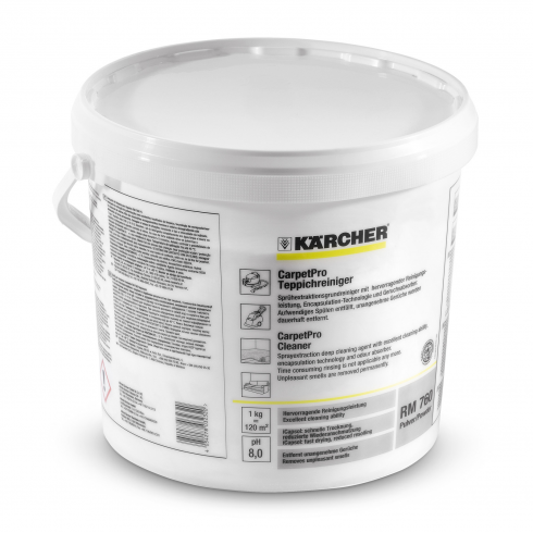 Средство моющее для чистки ковров Karcher RM 760 (10 кг) (6.295-847.0)