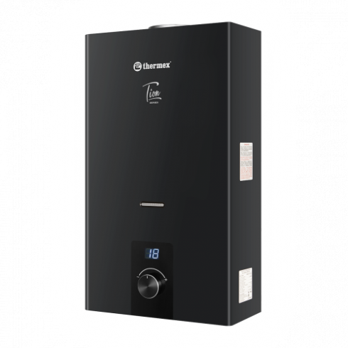 Колонка газовая Thermex T 20 D черный