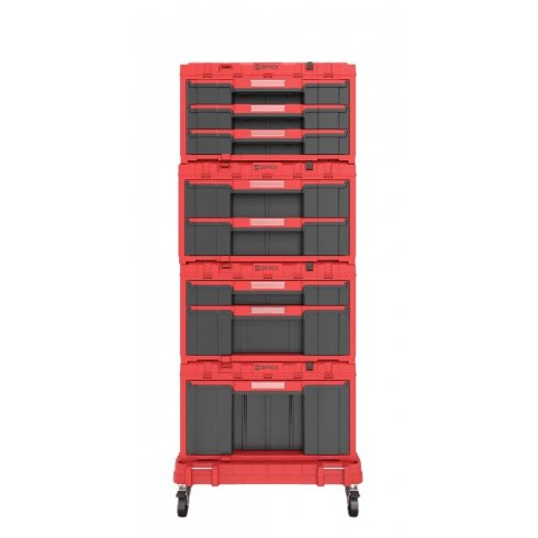 Ящик для инструментов Qbrick System ONE Drawer 1 Toolbox 2.0 RED UHD Custom (красный)