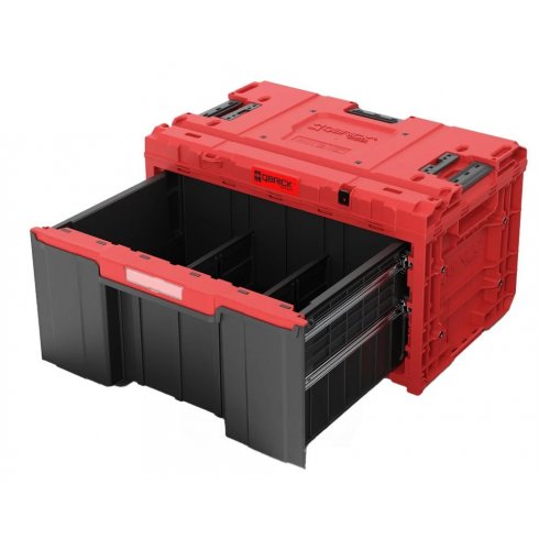 Ящик для инструментов Qbrick System ONE Drawer 1 Toolbox 2.0 RED UHD Custom (красный)
