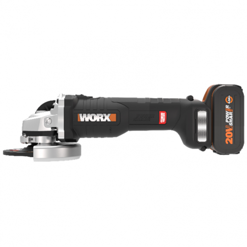 Машина шлифовальная угловая Worx WX815