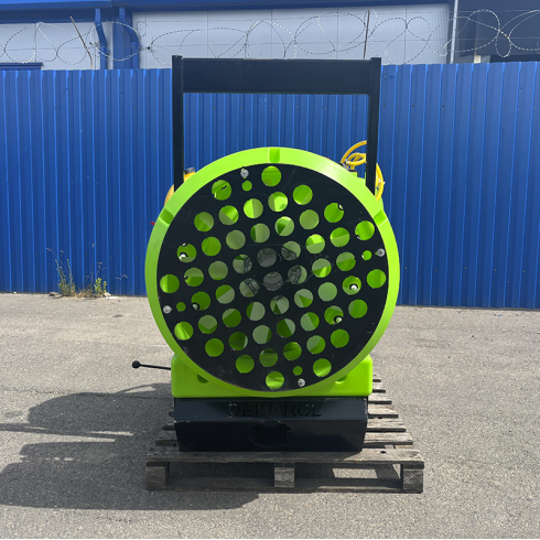 Опрыскиватель вентиляторный Demarol 200L