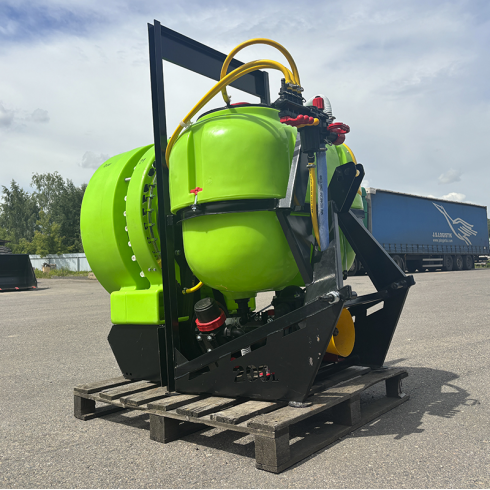 Опрыскиватель вентиляторный Demarol 200L