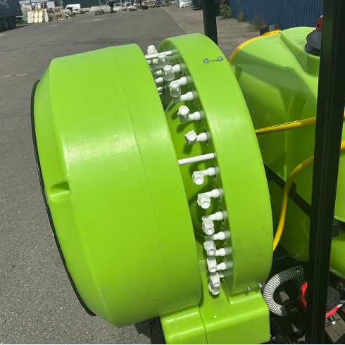 Опрыскиватель вентиляторный Demarol 200L
