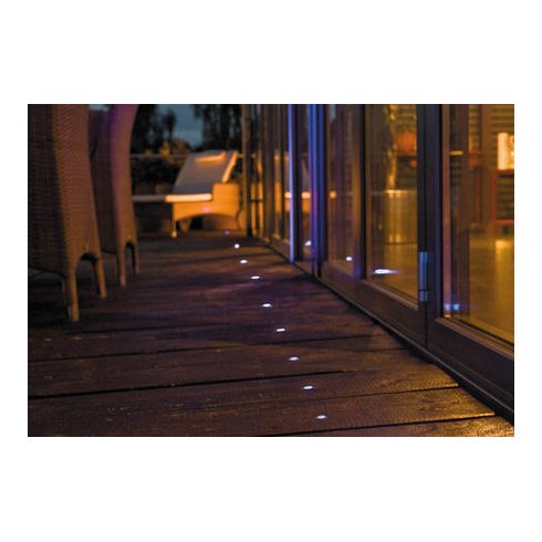Подсветка Quellstar 900 LED blau синий
